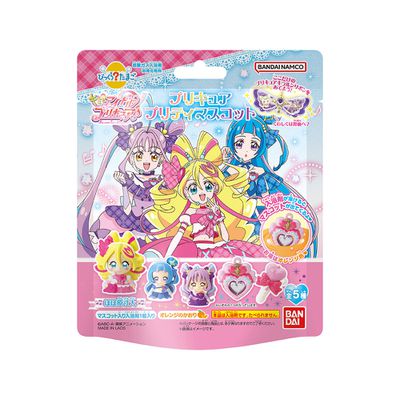 日本 BANDAI - Idol光之美少女你與我入浴球(2025)(泡澡球)(限量)-5入組(隨機出貨)