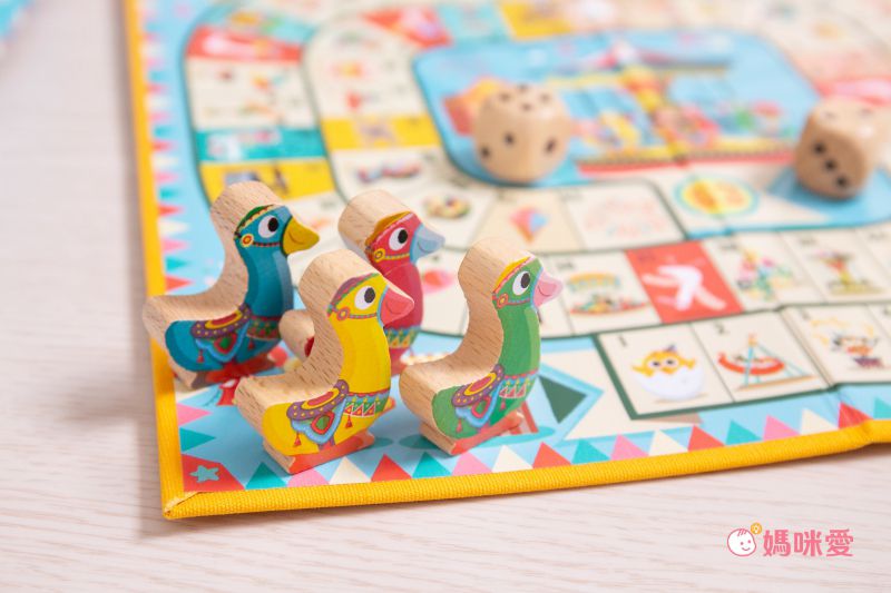 探索世界第一步【法國Janod】世界恐龍拼圖＆學習桌遊