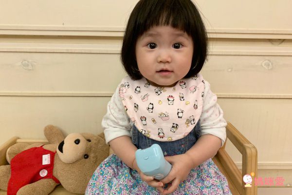 美國 VANRRO - Babynice 專業嬰兒電動指甲剪-White 純淨白-ABS 電子元件/重量：111g