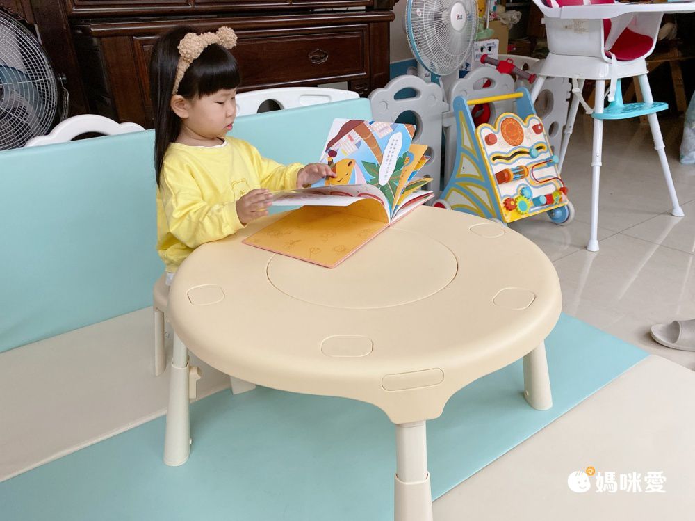 0～5Y都可用【新加坡Oribel】360°成長型多功能遊戲桌