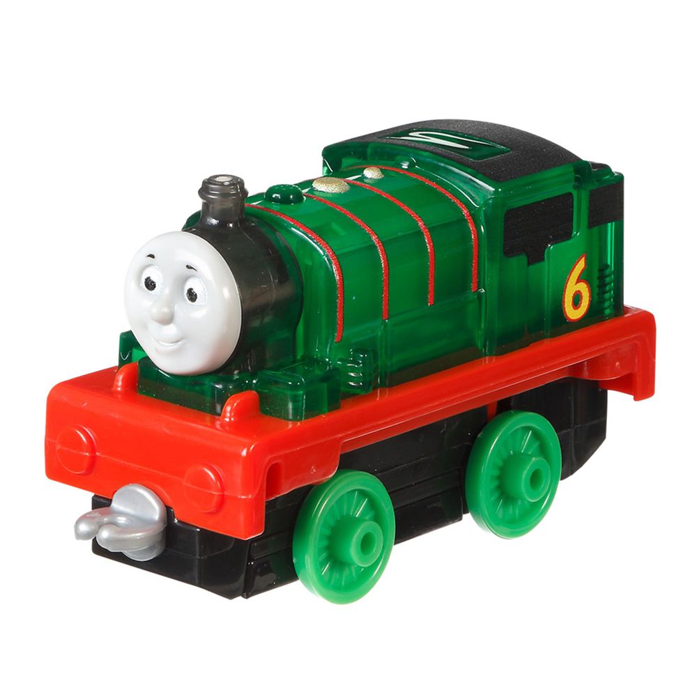 湯瑪士小火車 - 大冒險系列-經典發光合金小車-Percy