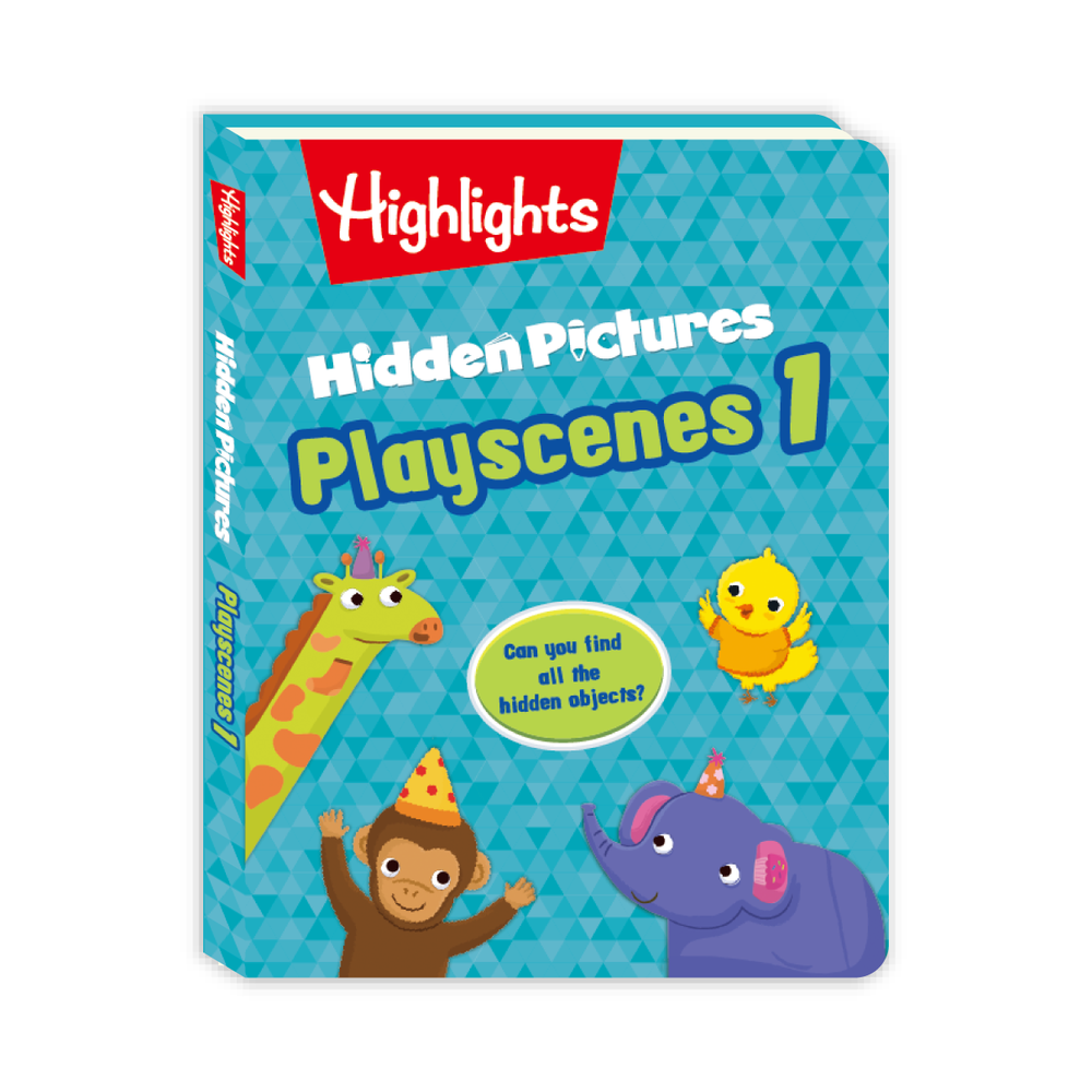 Highlights 英文找找點讀書 Playscenes 1