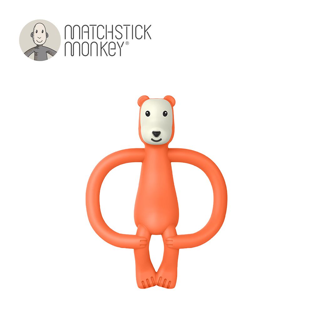 Matchstick Monkey - 英國咬咬猴牙刷固齒器-熊熊艾妮