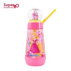 SuperBO - 水晶球水壺-迪士尼公主-325ml