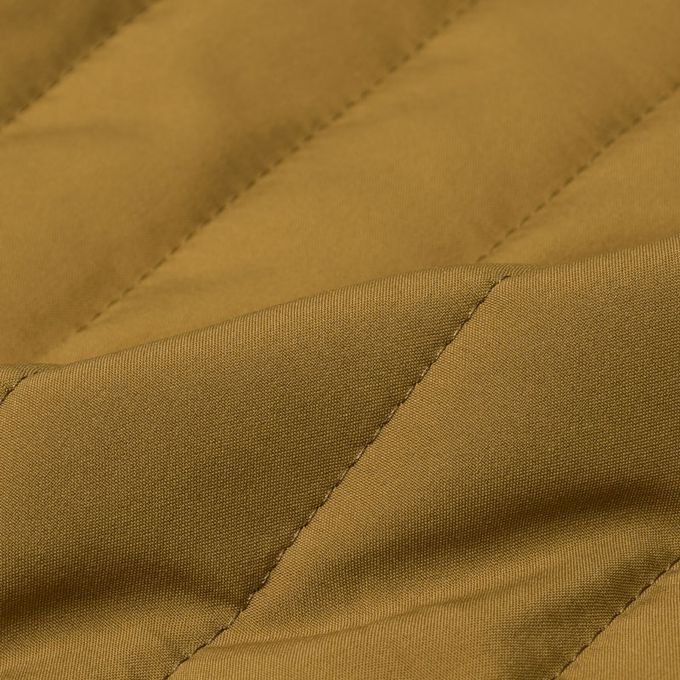 akachan honpo - 寬鬆夾克-超細纖維-淺卡其色