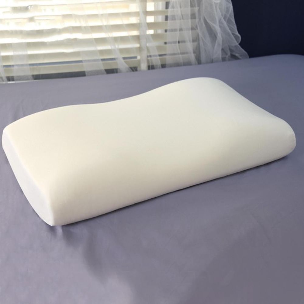 Fotex 芙特斯 - 【防蟎記憶枕】柔雲款(一對2顆)含外層物理性防螨套 釋壓枕頭 過敏患者專用 (64x40x12cm)