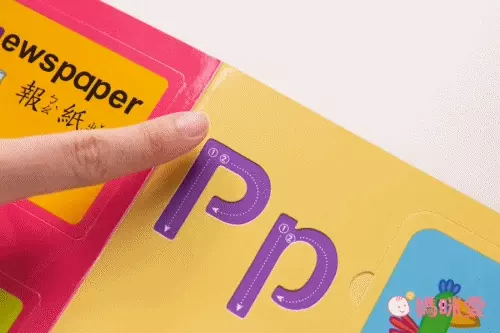 華碩文化 - 粉紅豬小妹雙語認知學習點讀版(全套6冊)-此套組含點讀筆