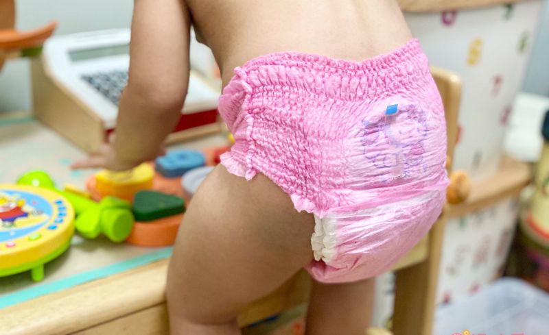 日本 LEC - 日本境內版Hello Kitty粉紅凱蒂褲箱購組-(L 9~14 Kg)-132片入