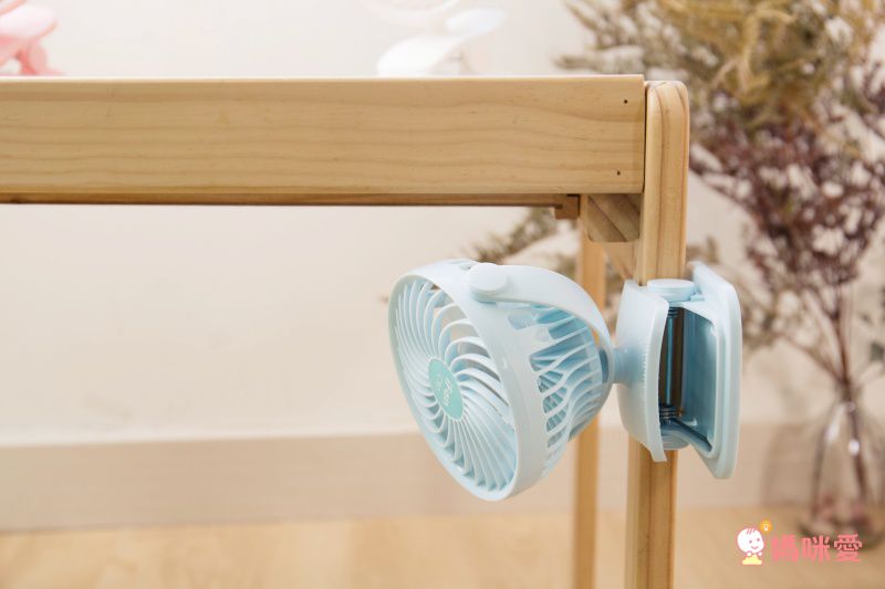 日本同步 夏季涼風夾扇ｘ可愛小夜燈 ❤ 免運優惠中～