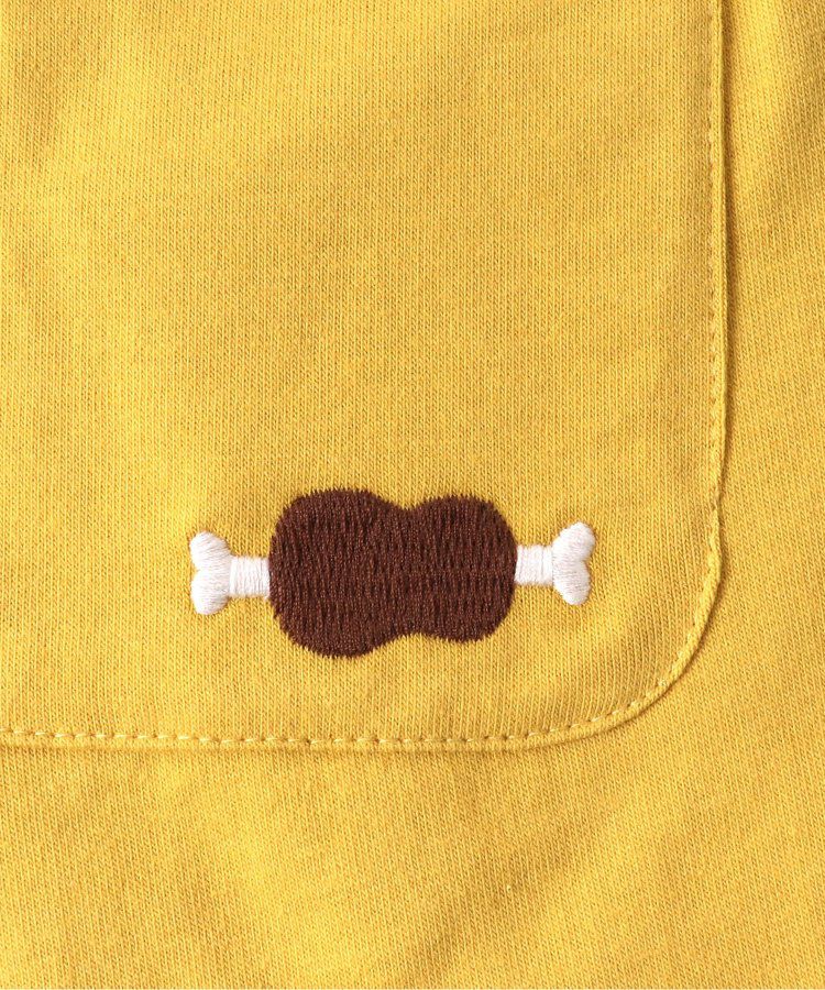 日本 BIT'Z - 動物造型大口袋短褲-美洲獅-寶石綠