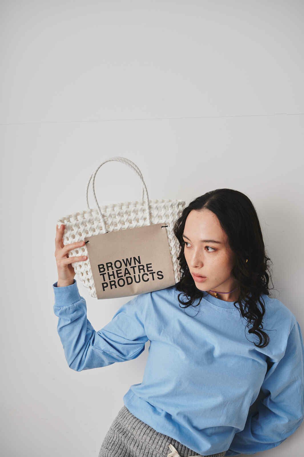 日本代購 - [熱銷冠軍] 品牌經典手提編織包-經典黑 (30x20x12cm)