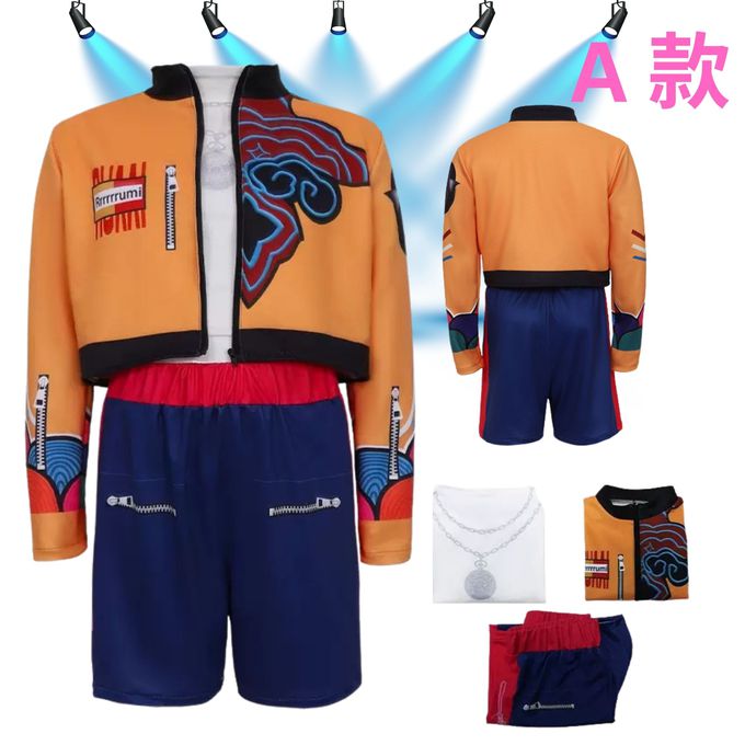 K-Pop女團打歌造型服A款-萬聖節變裝服