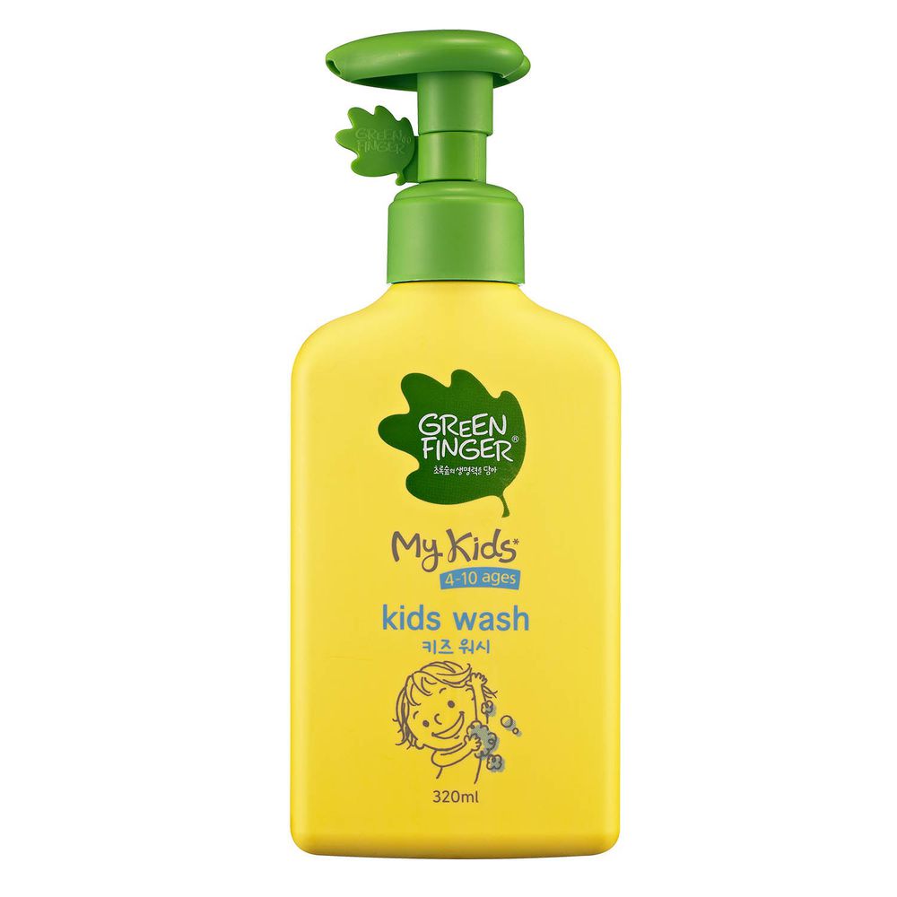 Green Finger - 綠手指My Kids 快樂時光清爽系列-沐浴乳-320ml (效期:2022/4)