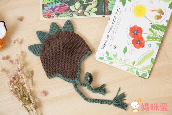 逗趣動物 Baby Talk造型手工編織帽 新生兒帽♡