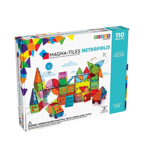 Magna-Tiles® - 都市磁力積木110片