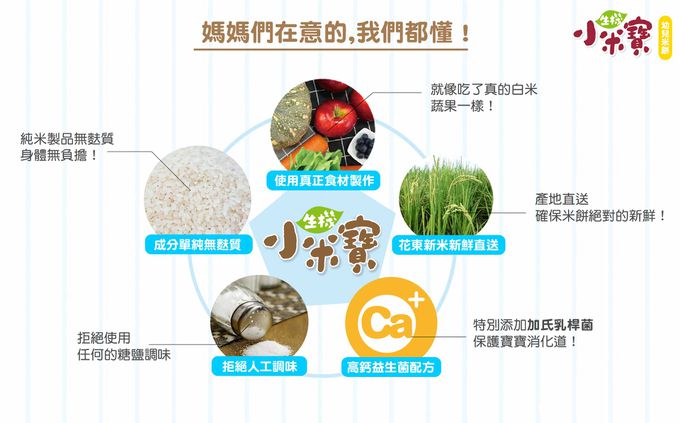 幼幼食堂 - 小米寶幼兒米餅 (南瓜)