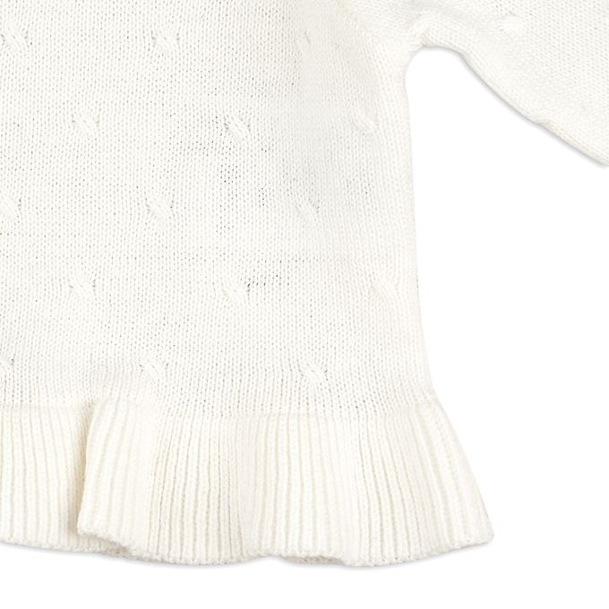 akachan honpo - 針織小外套-白色