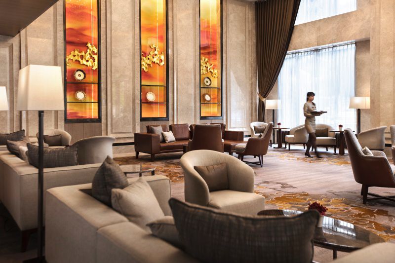 房內就有大湯池【礁溪中天溫泉渡假飯店】