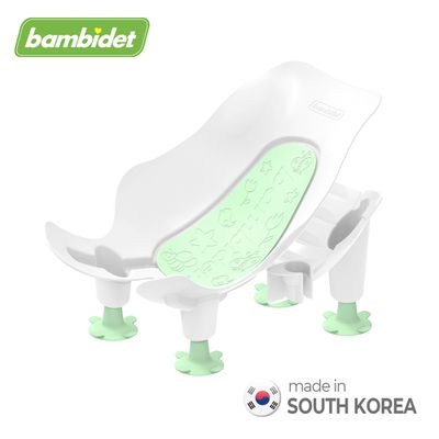 韓國 Bambidet - 3in1寶寶可樂椅(洗屁屁椅)-薄荷綠
