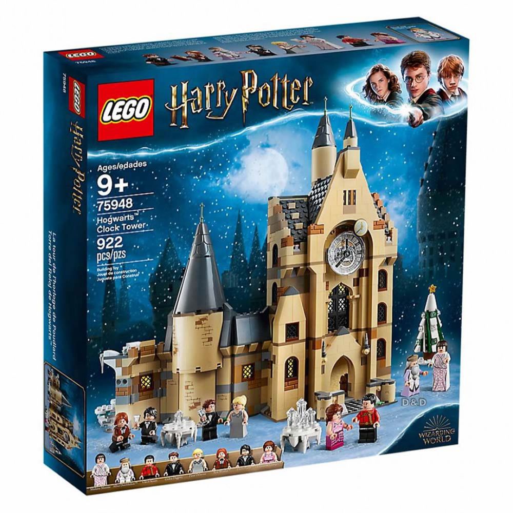 樂高 LEGO - 樂高 Harry Potter 哈利波特系列 - Hogwarts™ Clock Tower 75948-922pcs