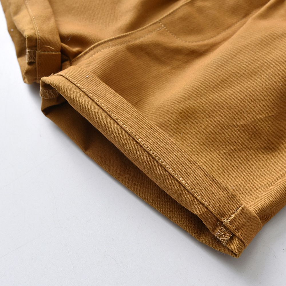 小紳士短袖襯衫套裝套裝(兄妹裝)-繽紛花朵-綠+藍+白