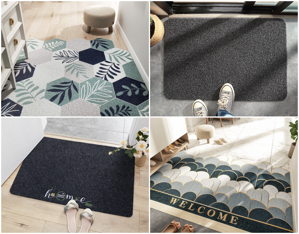 防塵刮沙入門玄關腳踏墊-山外山