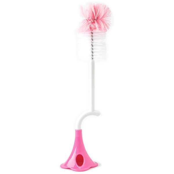 akachan honpo - 站立式玻璃奶瓶專用尼龍刷