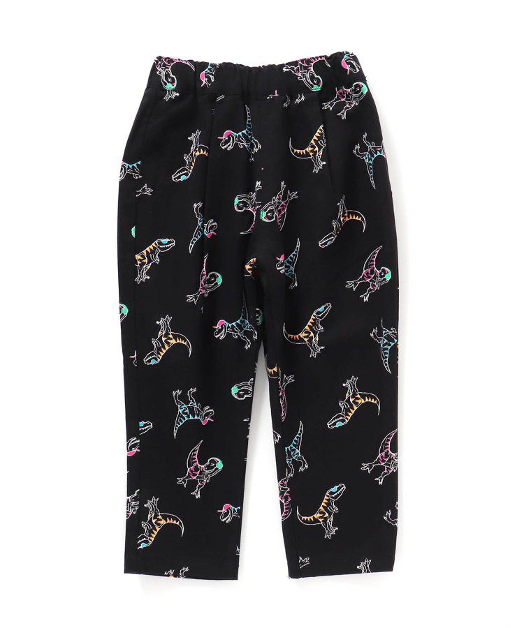 日本 BREEZE - 舒適百搭休閒長褲-暖橘