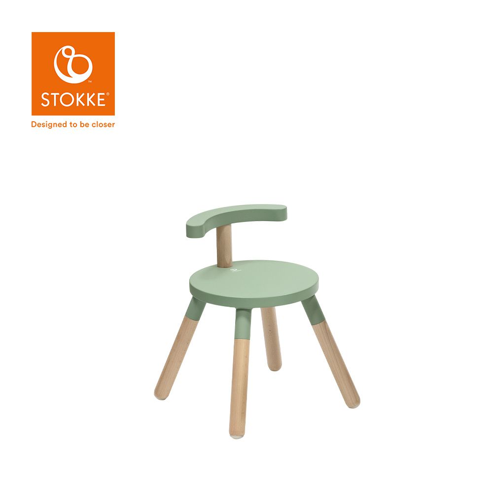 Stokke - 挪威 MuTable V2 多功能遊戲桌 配件 兒童椅-三葉草綠