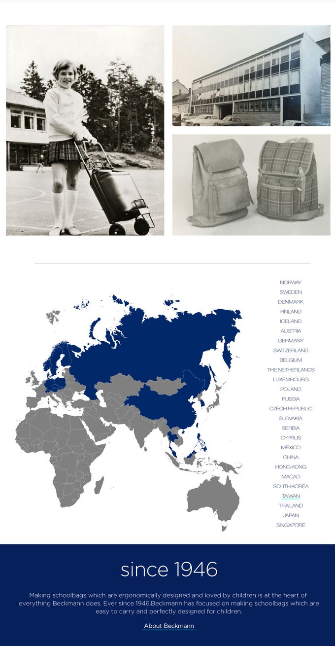 Beckmann - Classic 兒童護脊書包 22L - 夢幻獨角獸 5.0