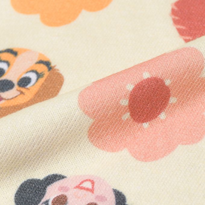 akachan honpo - 休閒上衣-迪士尼滿版印花-象牙白色