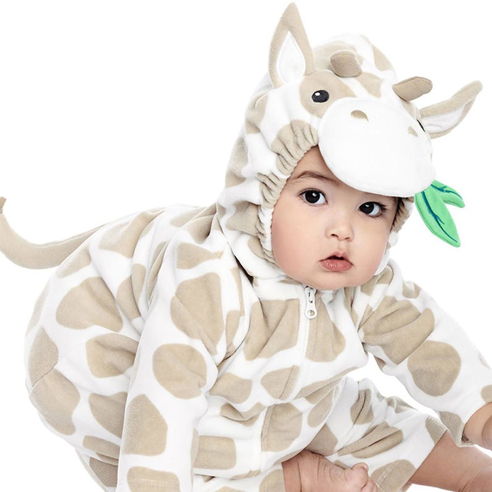 美國 Carter's - 嬰幼兒造型套裝兩件組-長頸鹿