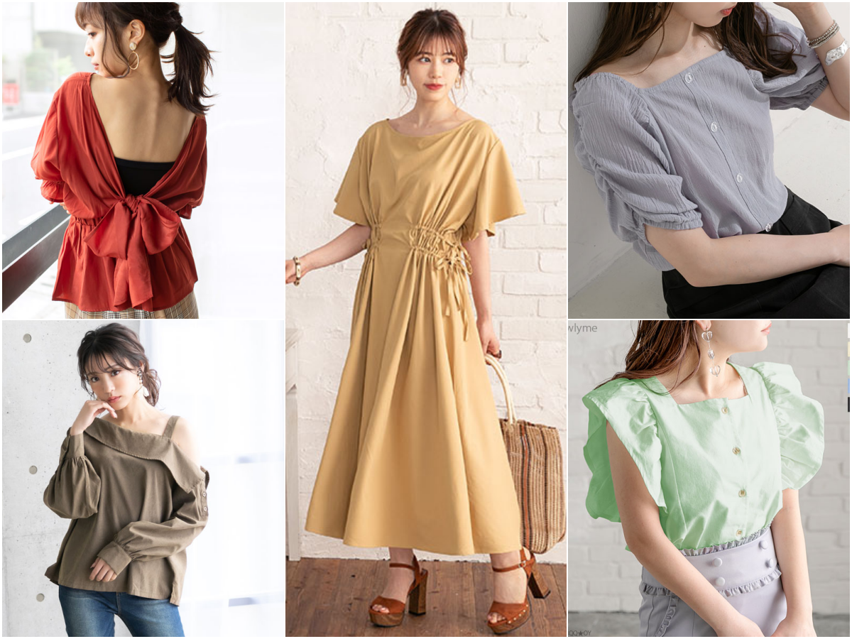 日本人氣品牌！ 夢展望女裝 ✿ 夏裝新款同步上新