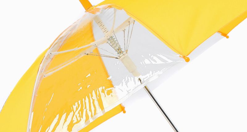 韓國 OZKIZ - 超輕量兒童安全雨傘-亮片星星 (FREE)