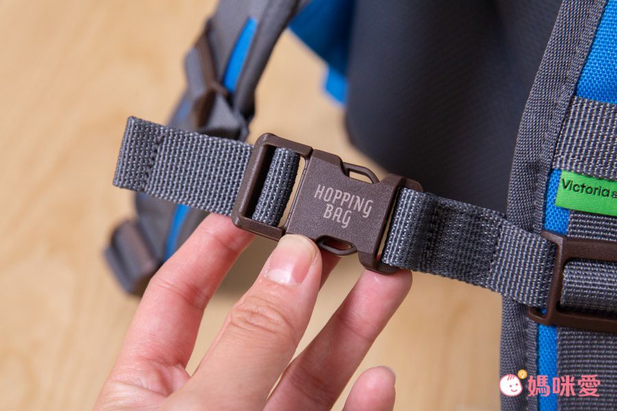 韓國 Victoria & Friends - 超輕量(490g)防潑水減壓背帶兒童背包-藍綠 (35X25X15cm)