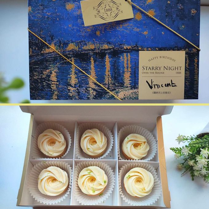 Vonnie's Way - 原味玫瑰檸檬塔 6入-40g±5g/顆