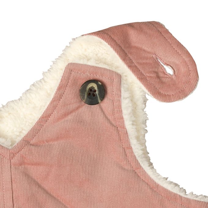 akachan honpo - 背心裙-內裡刷毛-粉紅色