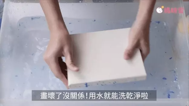 kidzcrayon - 兒童無毒顏料(手指膏/流體畫)250ml補充瓶-白