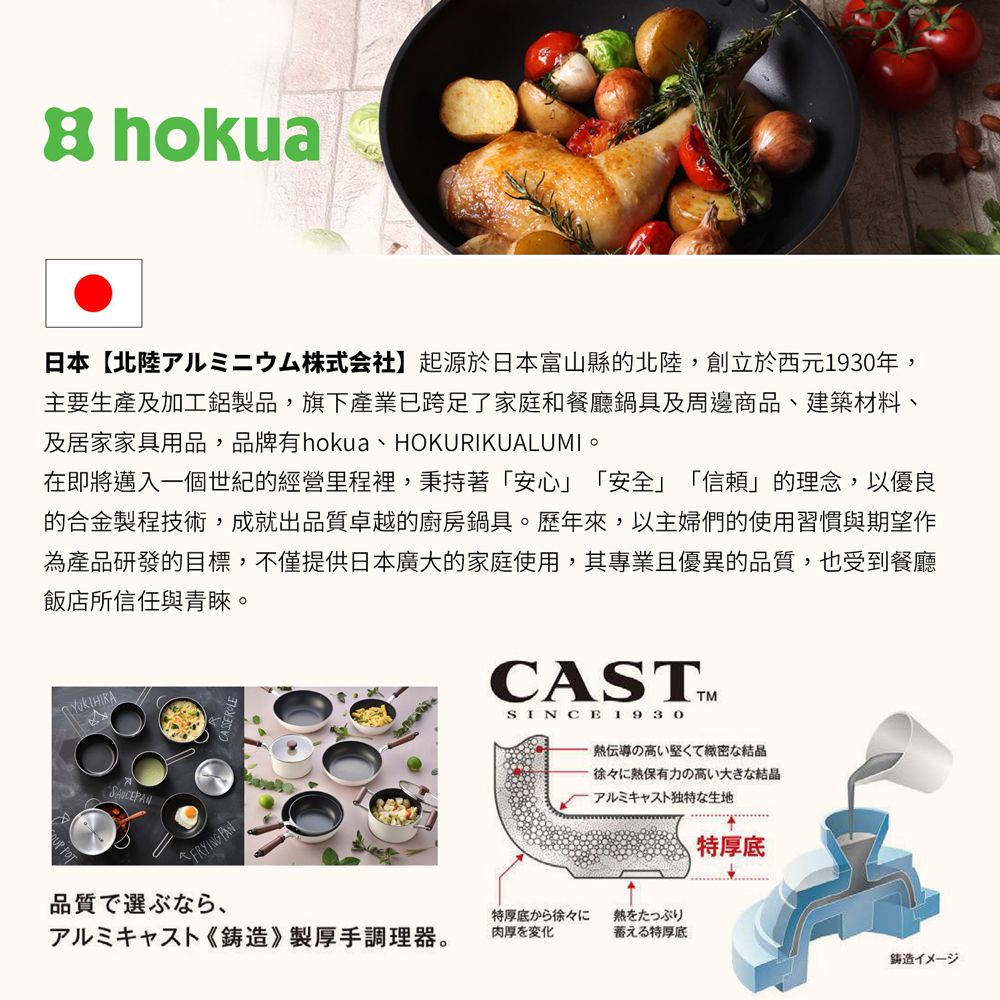 日本製小伝具錘目紋金色雪平鍋20cm
