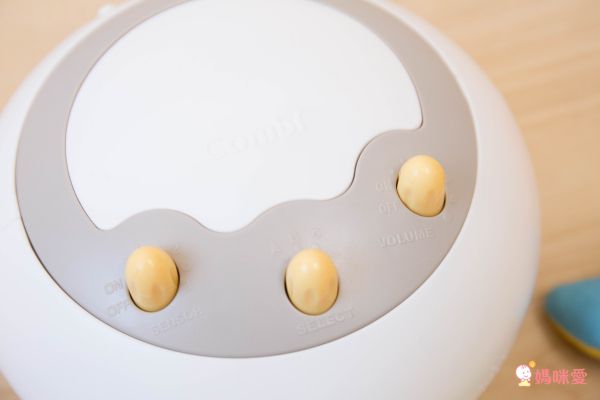 日本 Combi - Kuma 哭聲感應安撫音樂鈴-0個月起