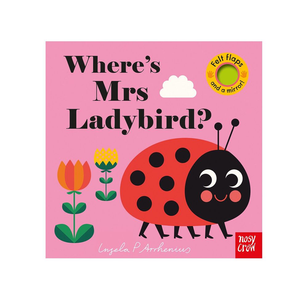 不織布翻翻書-Where’s Mrs Ladybird?