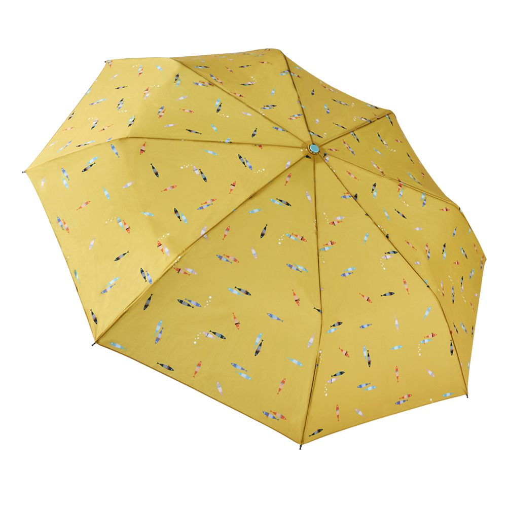 抗UV個人防回彈自動傘-海洋星球-315g