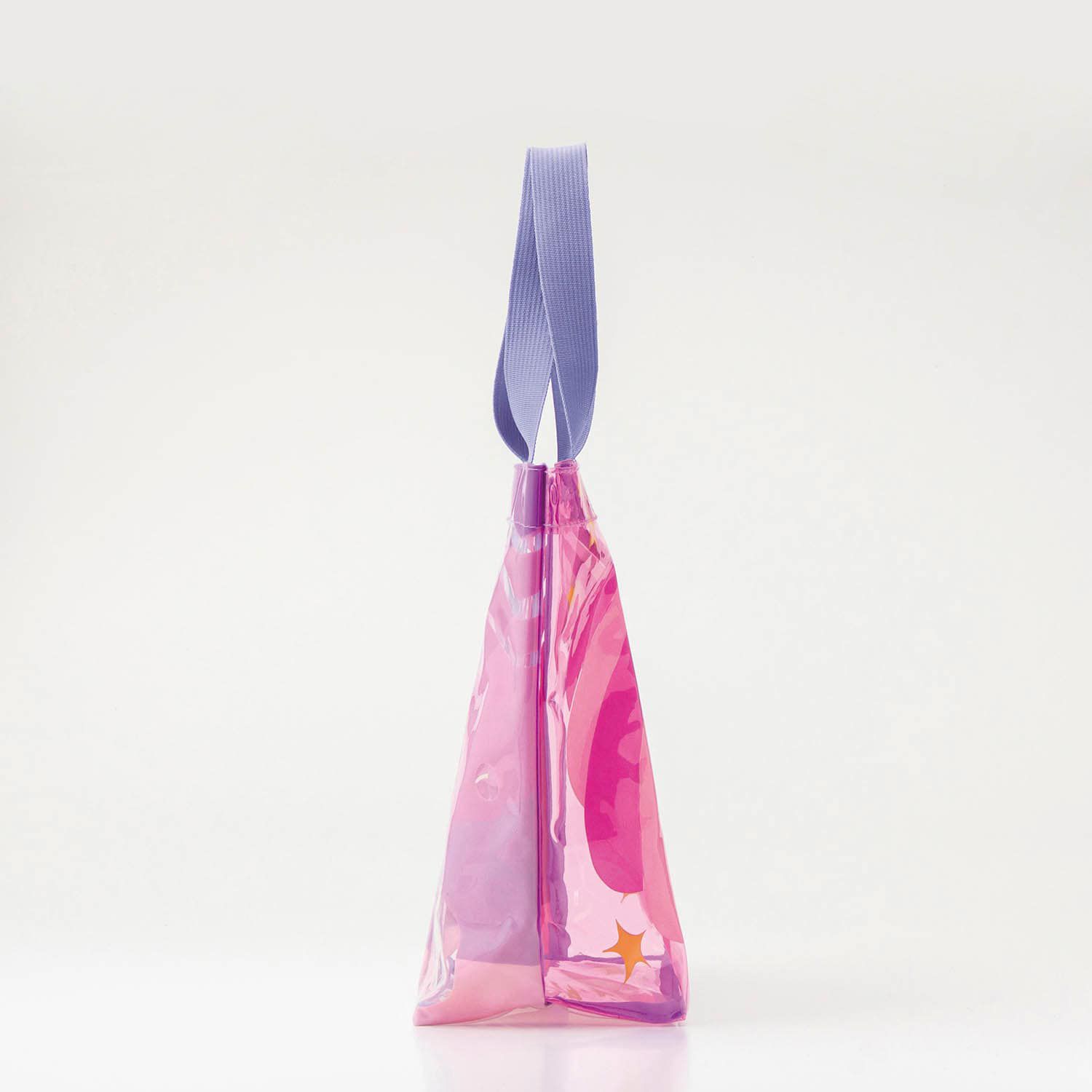 日本千趣會 - PVC防水包/游泳手提包-鯨鯊-水藍 (41×31×15cm)