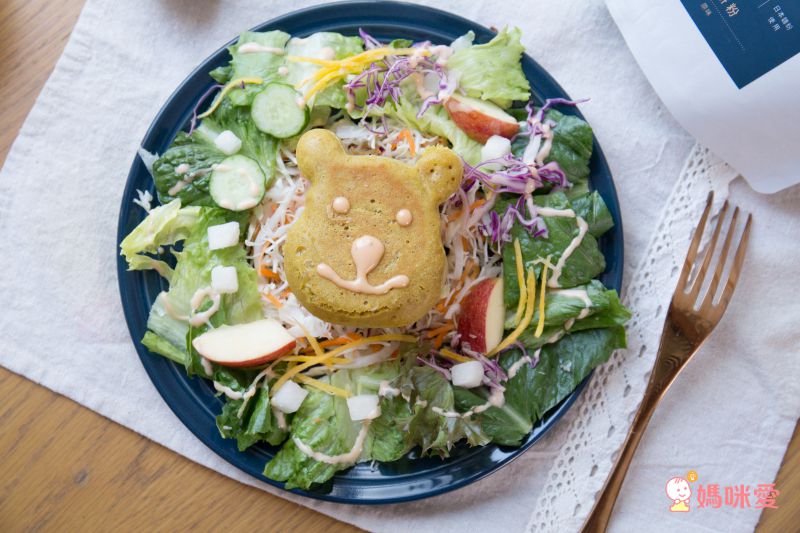 在家就能做出棉軟厚鬆餅！【粉天然鬆餅粉】日本嚴選小麥粉、無添加最安心