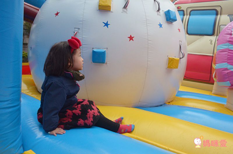 【糖果魔法森林】巨無霸氣墊♟臺北圓山花博公園「網路特惠價」