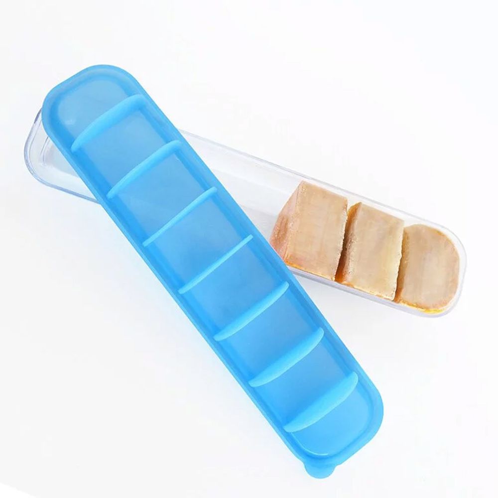 澳洲 Qubies - 副食品分裝盒-彈珠藍