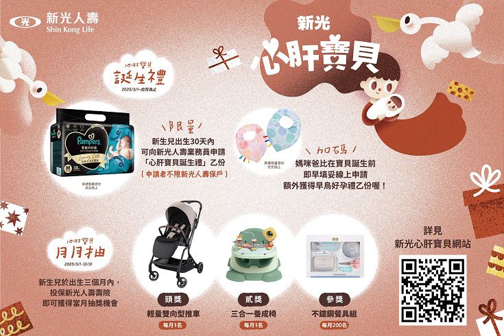 新光2025心肝寶貝活動