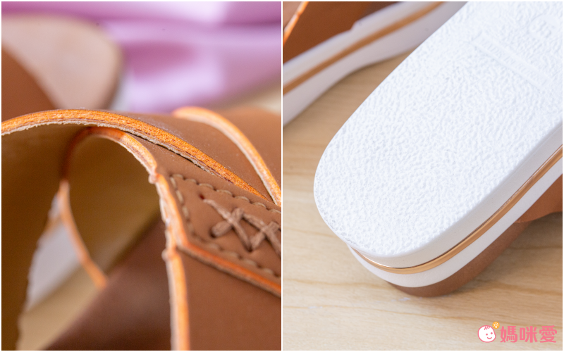 韓國 Dangolunni - 寬版交叉輕量厚底拖鞋-黑