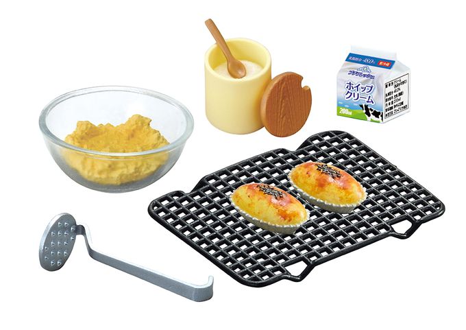 RE-MENT - ぷちサンプル系列 在家動手做的可愛甜點食譜 整組8種