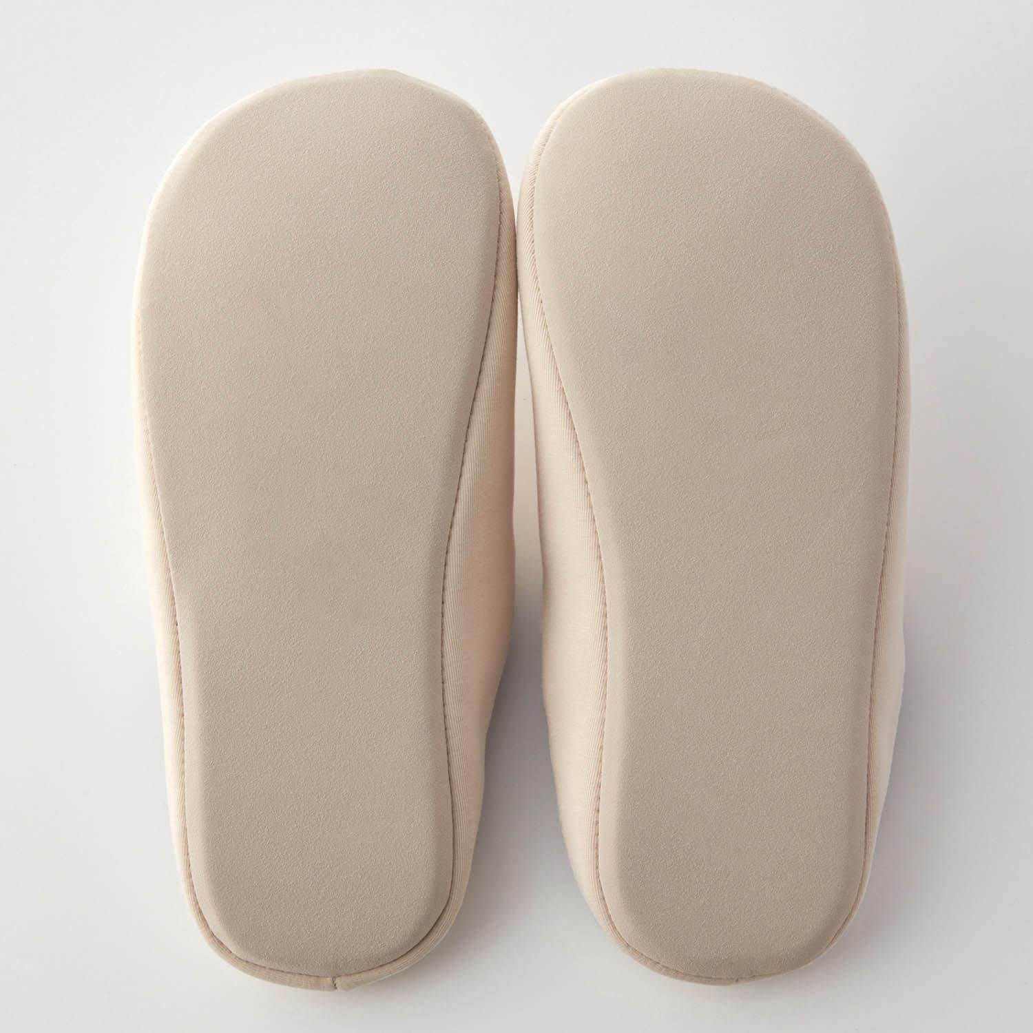 日本千趣會 - 北歐風 刺繡麵包室內拖鞋-煙火-芥末黃